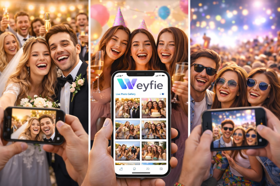 Another example view of Weyfie